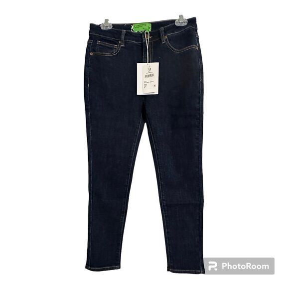 Free People Denim - Sandrine Rose x Free People Indigo Jeans NWT Size 29 Ankle New